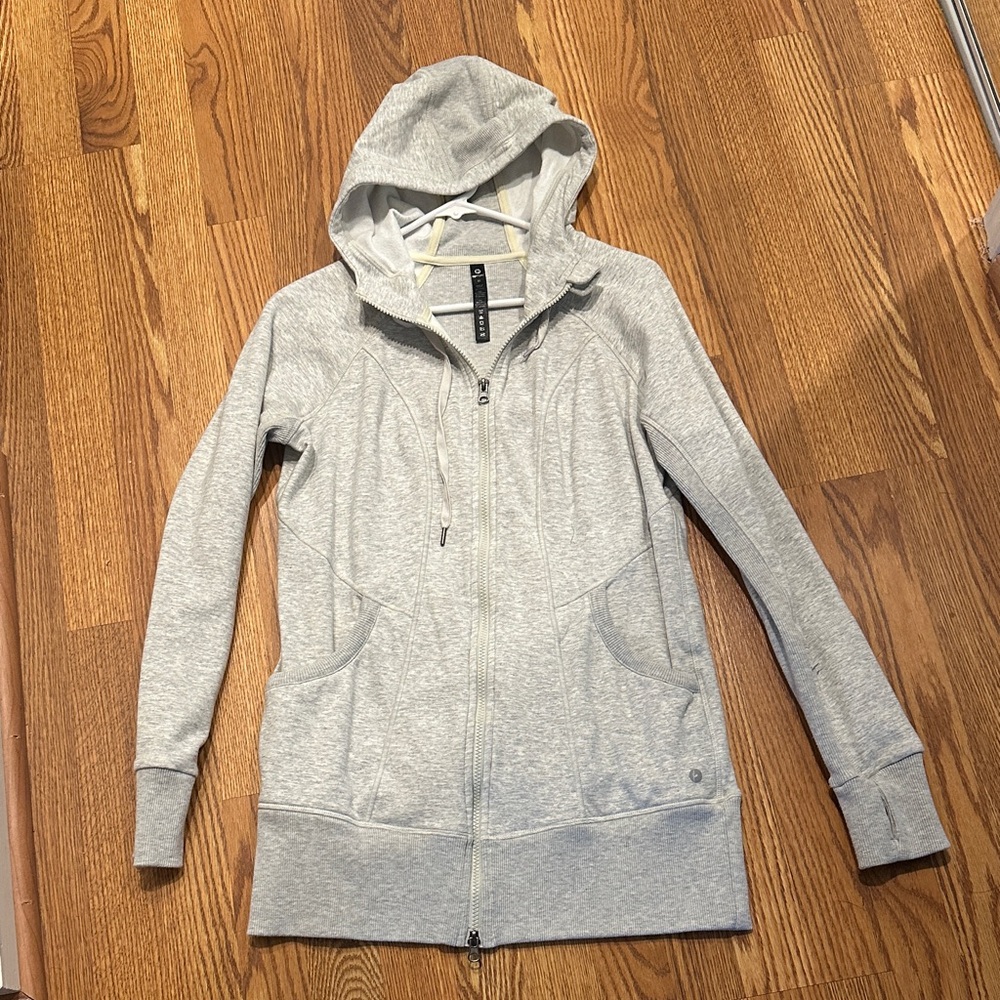 90 Degree By Reflex Tunic Zip Hoodie